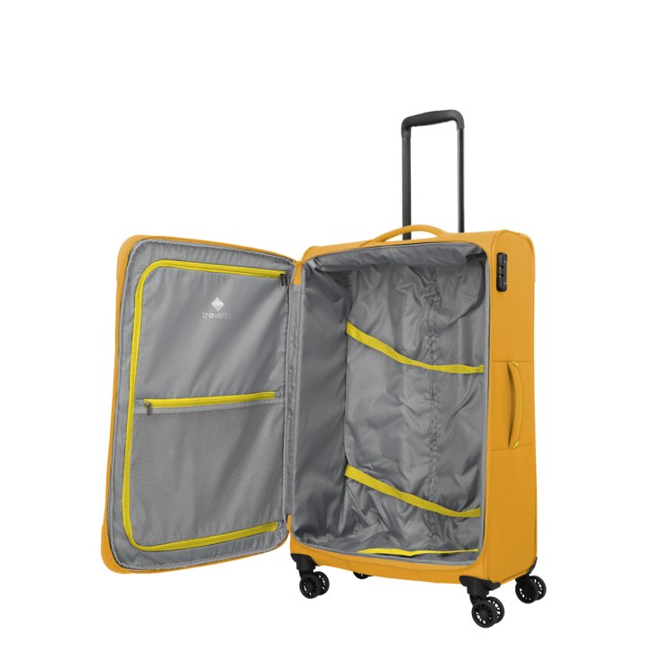 Travelite UMBRIA Trolley L 4w golden glow